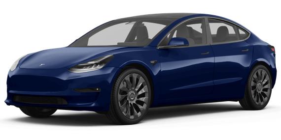 TESLA MODEL 3 2023 5YJ3E1EA8PF551455 image